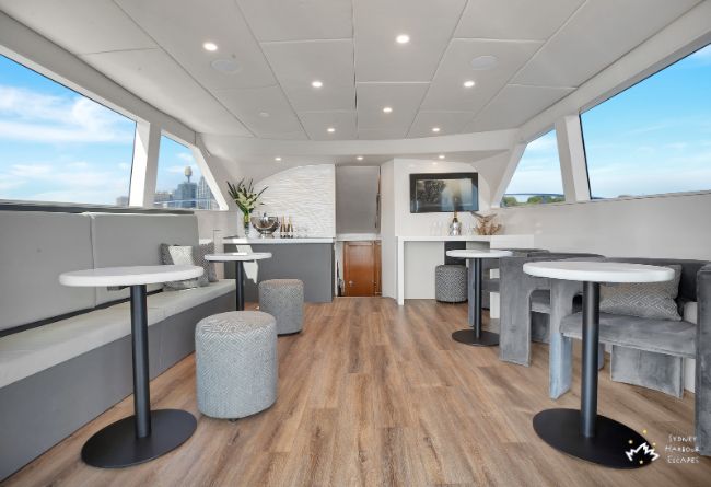 State Of The Art Main Saloon